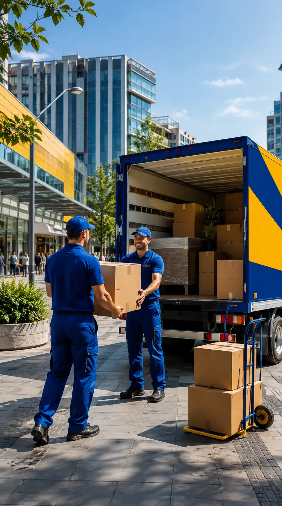 Westpoint Blacktown — Ozzy On The Move services Blacktown CBD NSW 2148