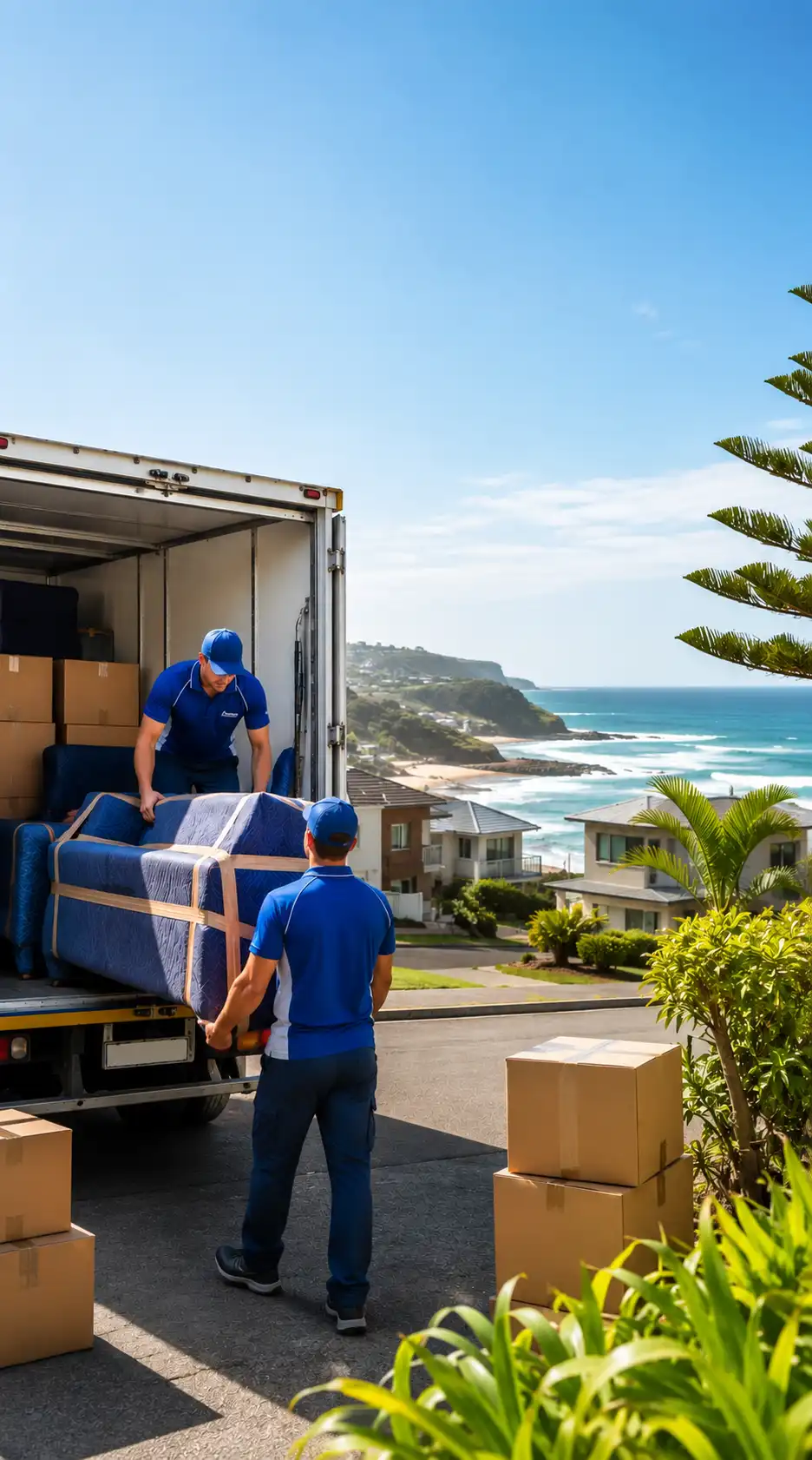 Coastal Beach — Ozzy On The Move services Fairy Meadow NSW 2519
