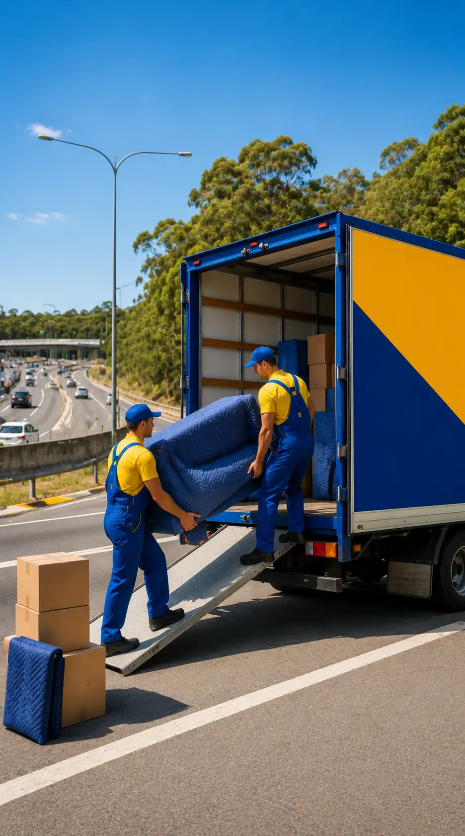 M2 Hills Motorway access from Baulkham Hills NSW 2153