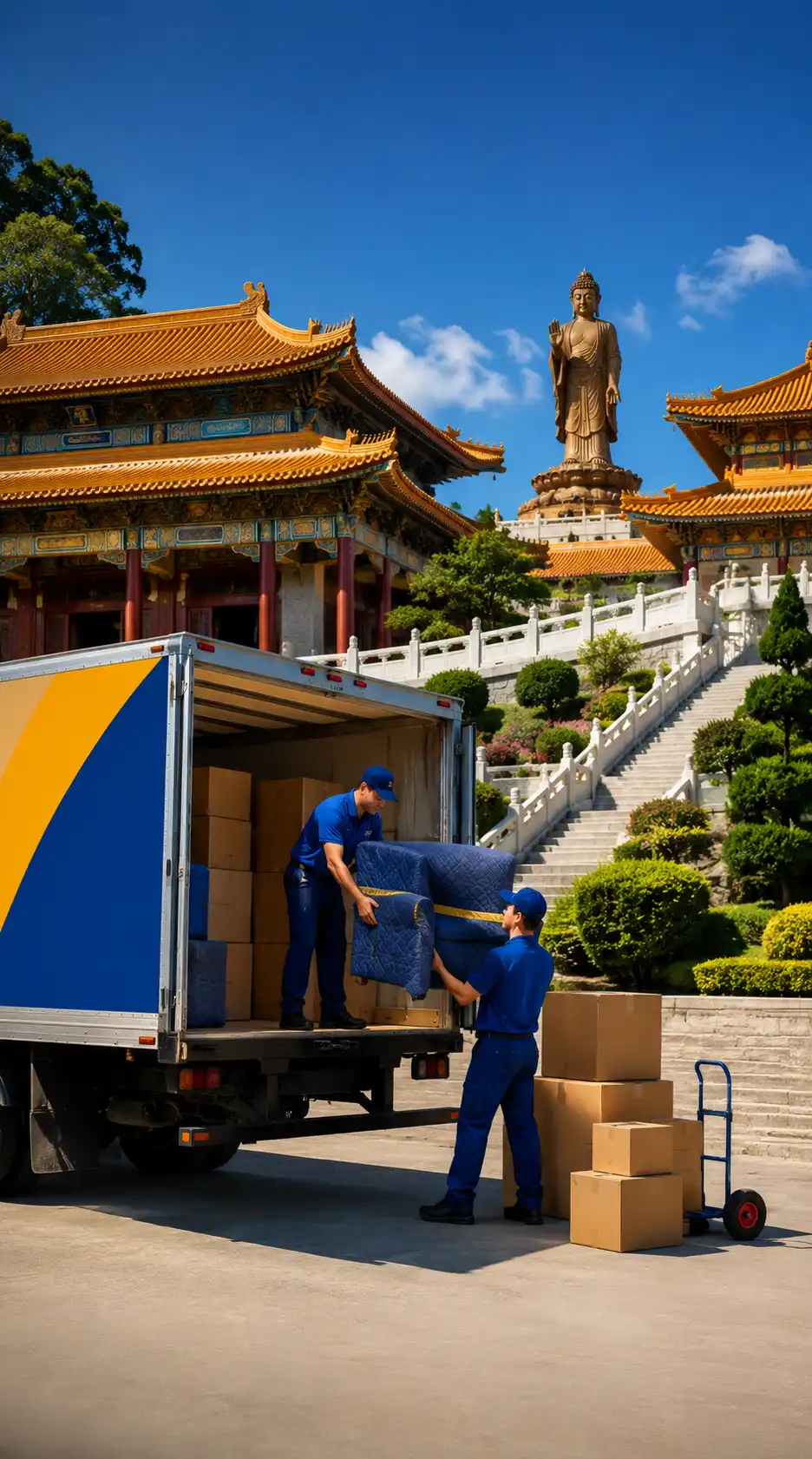 Nan Tien Temple — Ozzy On The Move services Berkeley NSW 2506