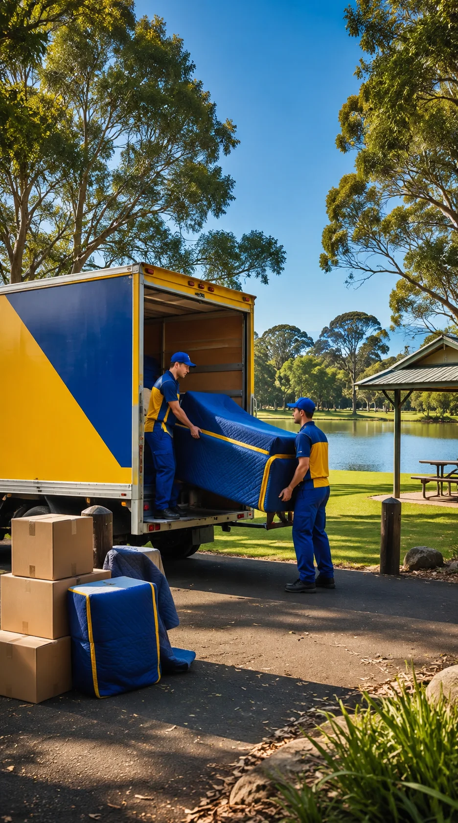 Nurragingy Reserve — Ozzy On The Move services Doonside NSW 2767 (placeholder image, real photography to follow)