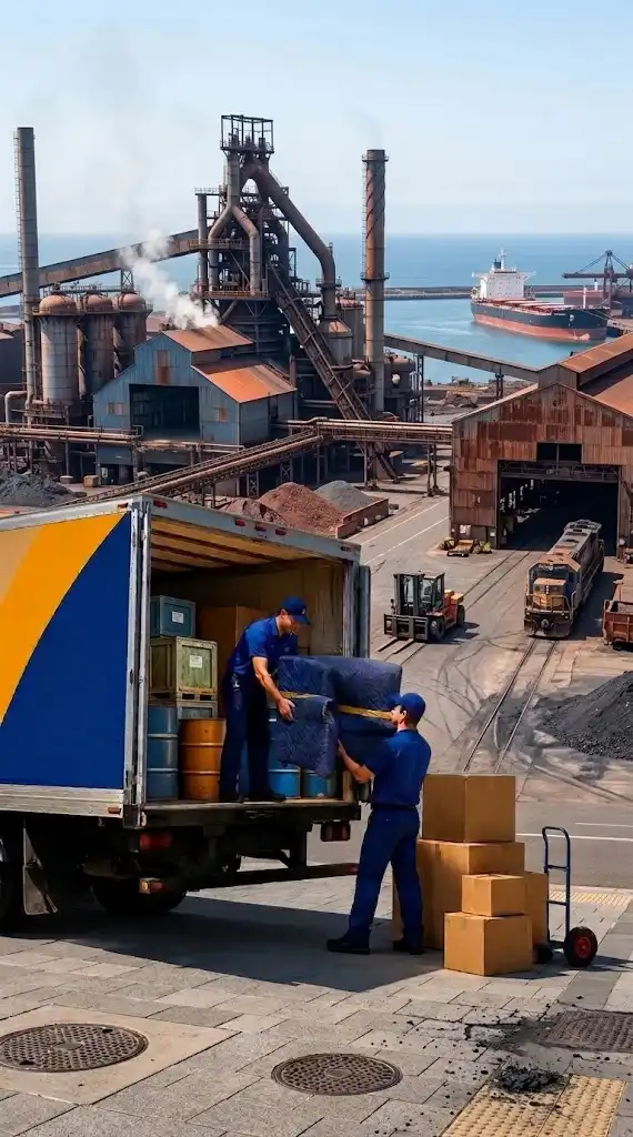 Steelworks — Ozzy On The Move services Port Kembla NSW 2505