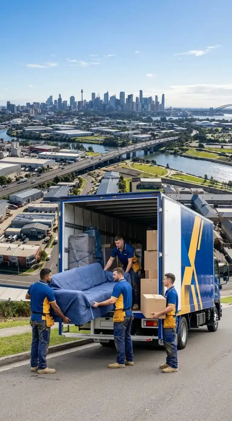 Silverwater industrial precinct warehouse relocation